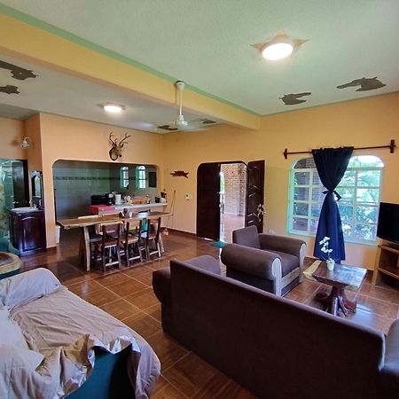 Barra De La Cruz Surf Camp "Barradise" Room 2 Екстер'єр фото