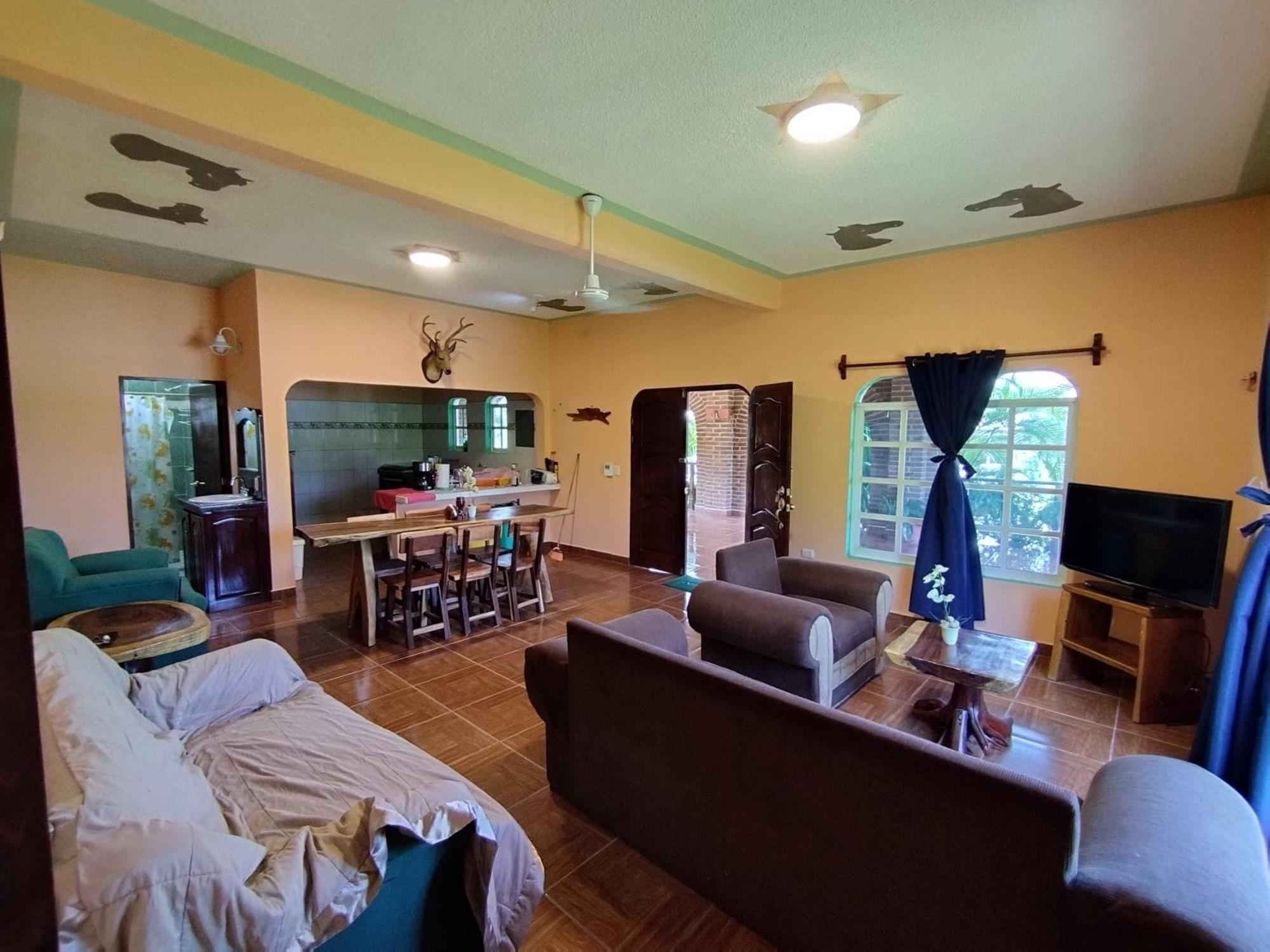 Barra De La Cruz Surf Camp "Barradise" Room 2 Екстер'єр фото