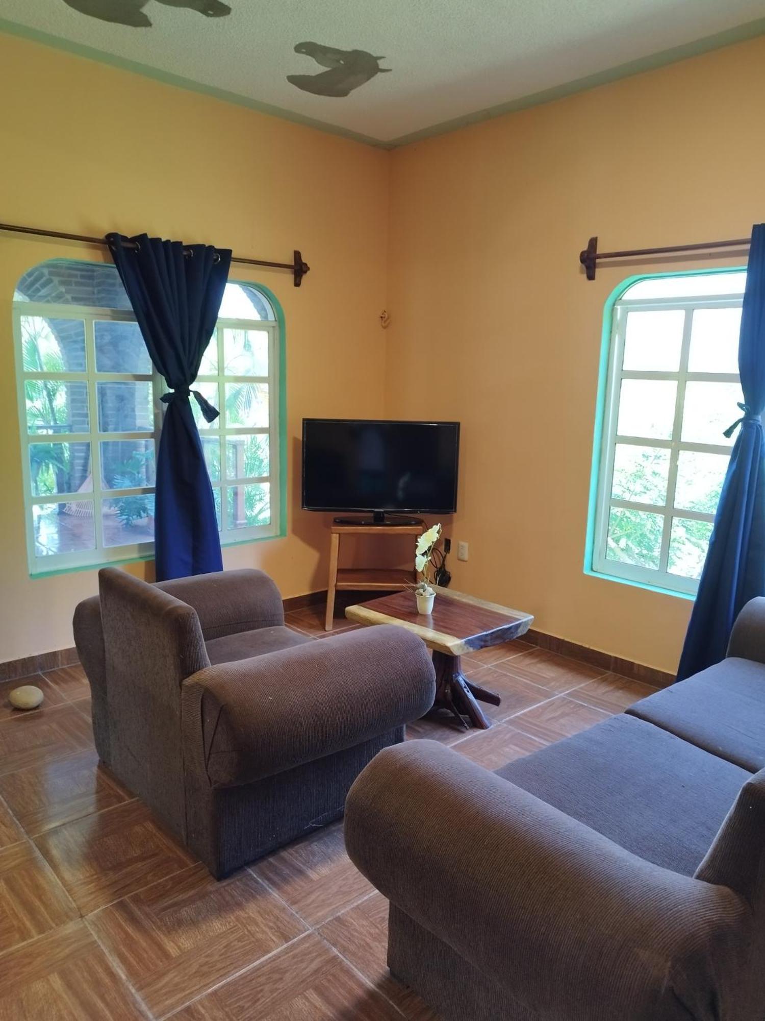 Barra De La Cruz Surf Camp "Barradise" Room 2 Екстер'єр фото