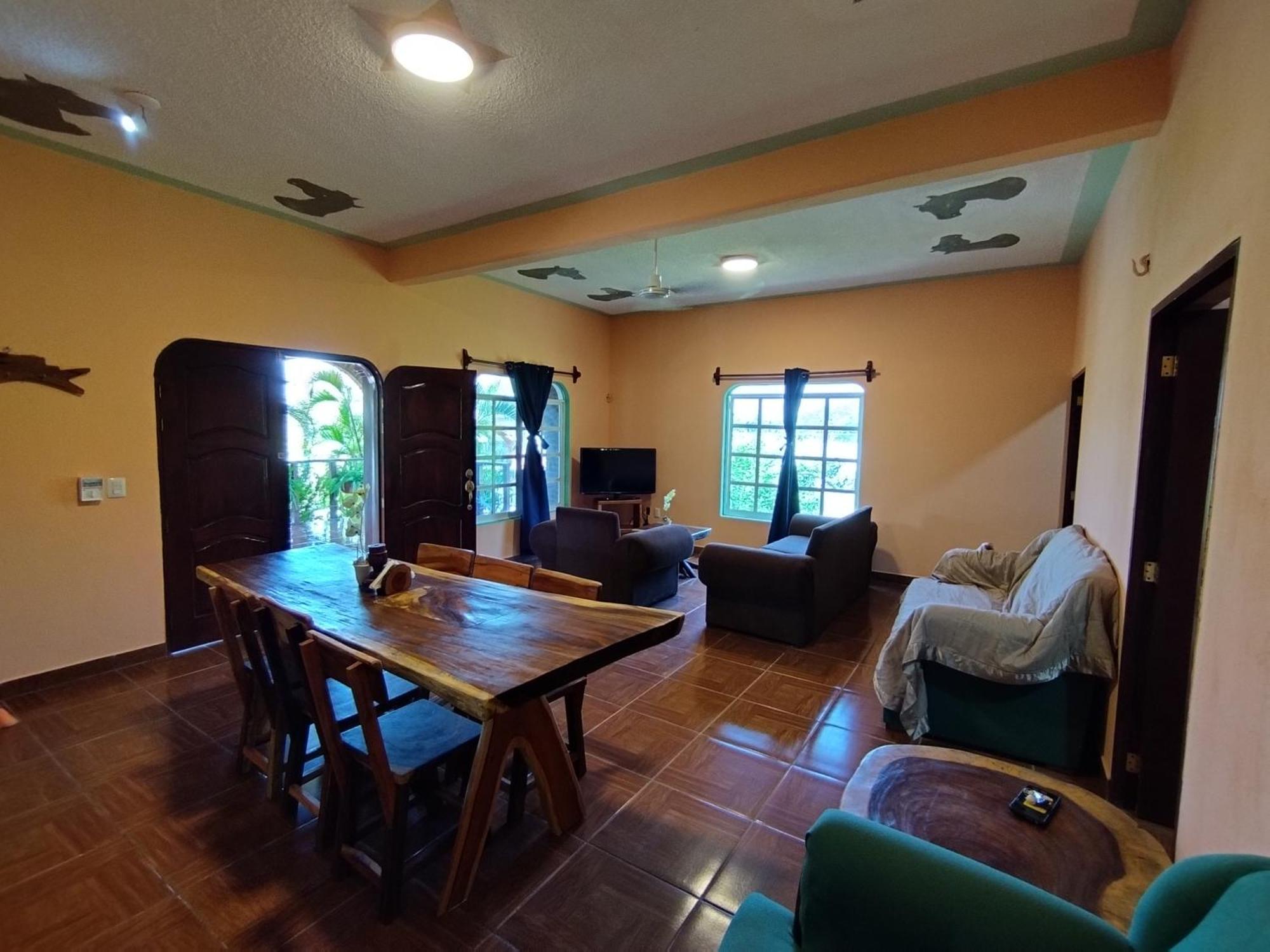 Barra De La Cruz Surf Camp "Barradise" Room 2 Екстер'єр фото