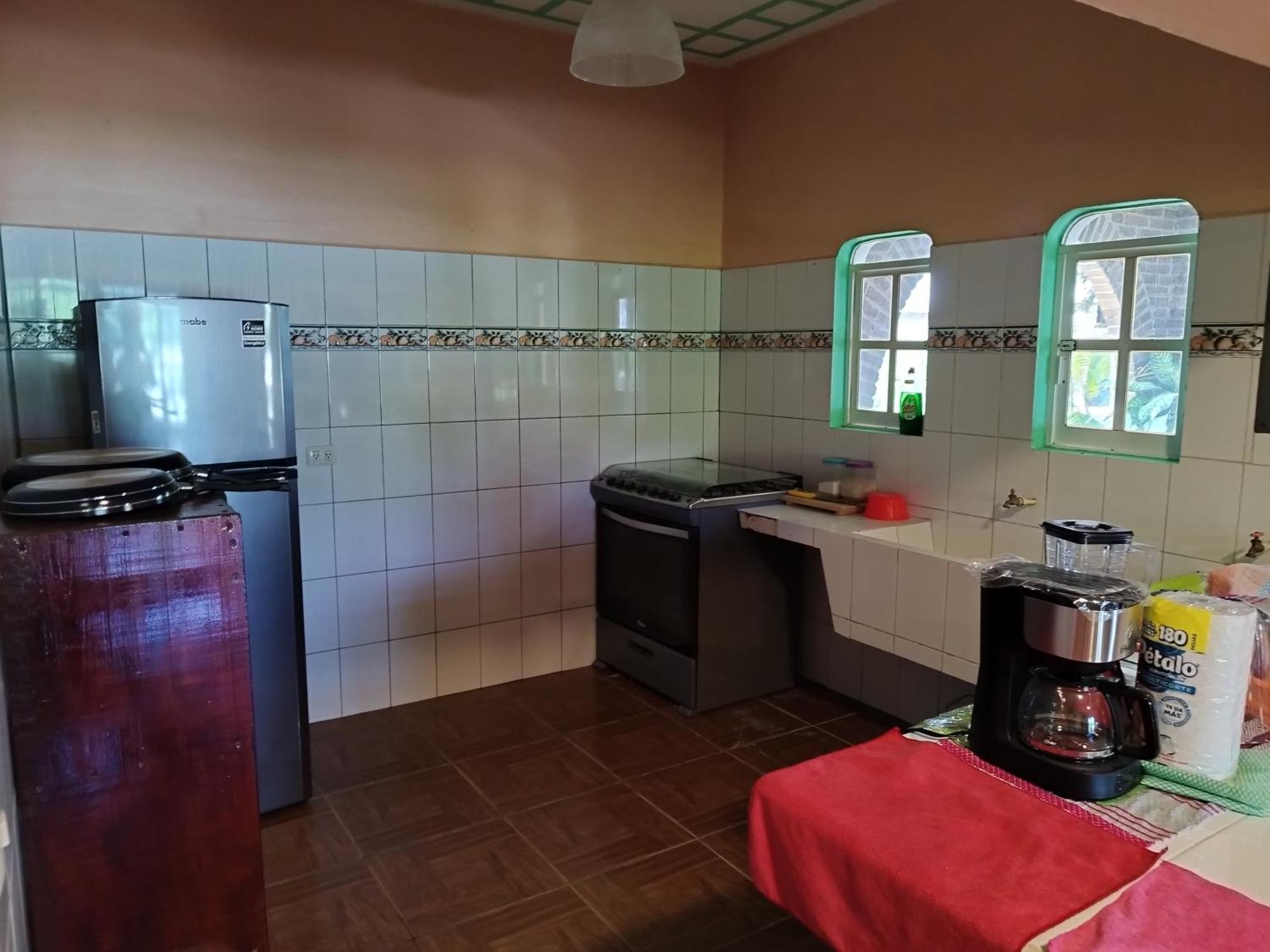 Barra De La Cruz Surf Camp "Barradise" Room 2 Екстер'єр фото