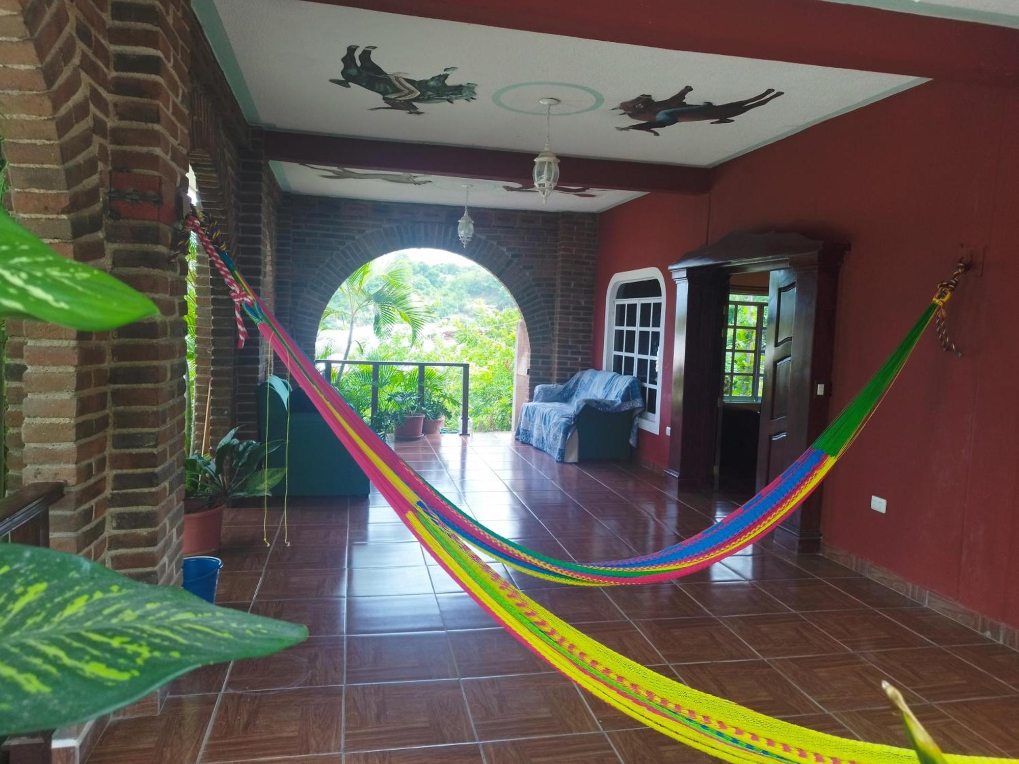 Barra De La Cruz Surf Camp "Barradise" Room 2 Екстер'єр фото